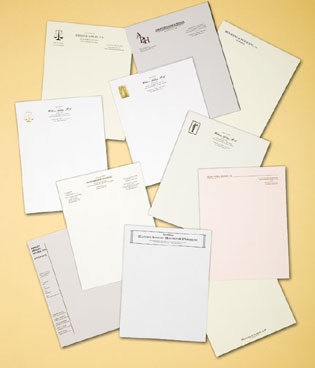 stationery letterheads engraving esq therm stationery letter sheets